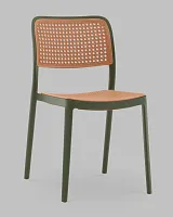 Cтул Йона, пластиковый, зелёный УТ000040842 Stool Group Cтул Йона, пластиковый, зелёный УТ000040842 Stool Group